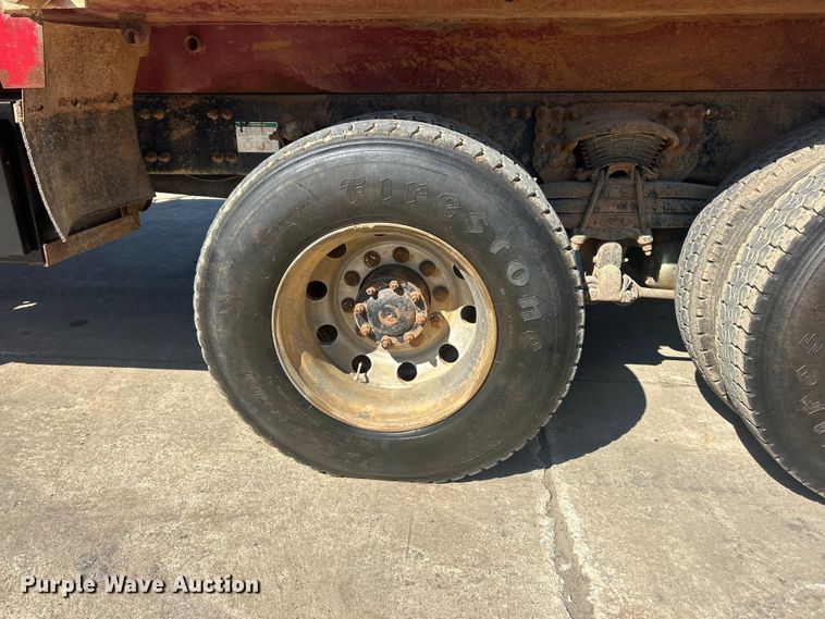 image for item FC5359 2004 Sterling dump truck