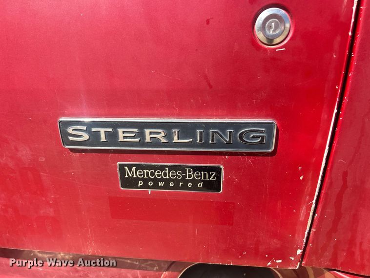 image for item FC5359 2004 Sterling dump truck