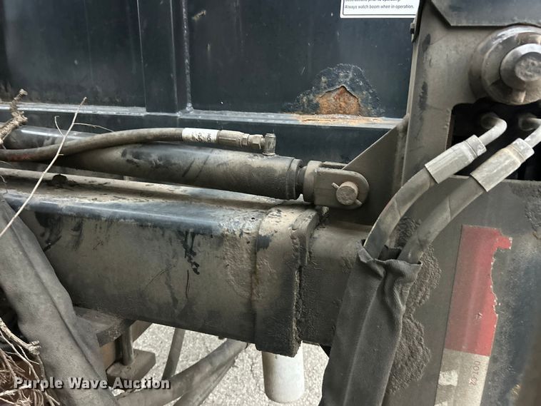 image for item FC5517 2015 Kenworth T370 grapple crane truck