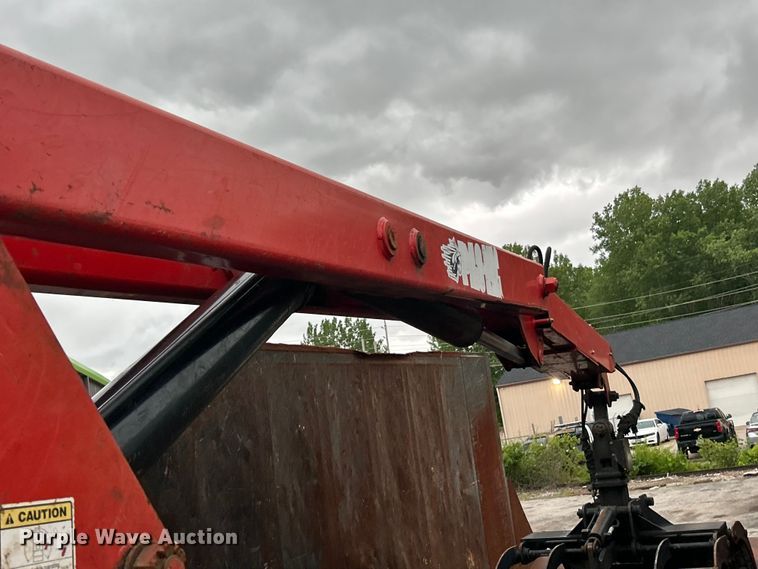 image for item FC5517 2015 Kenworth T370 grapple crane truck