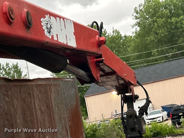 image for item FC5517 2015 Kenworth T370 grapple crane truck