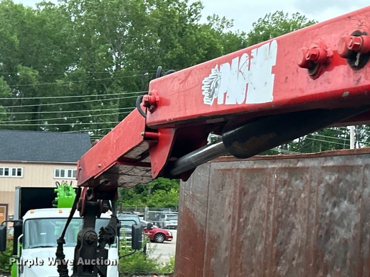 image for item FC5517 2015 Kenworth T370 grapple crane truck