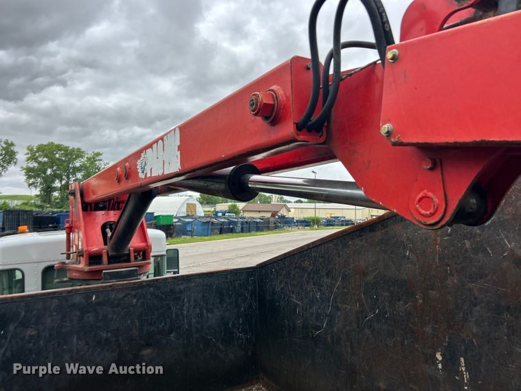 image for item FC5517 2015 Kenworth T370 grapple crane truck