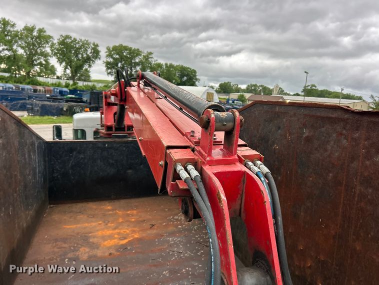 image for item FC5517 2015 Kenworth T370 grapple crane truck