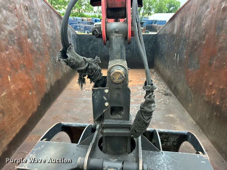 image for item FC5517 2015 Kenworth T370 grapple crane truck