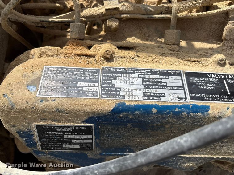 image for item FC5696 1973 Ford 8000 water truck