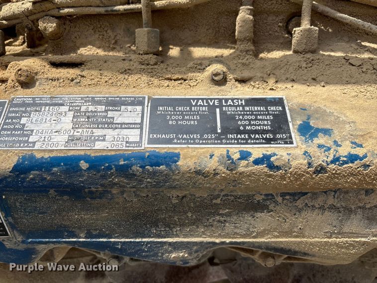 image for item FC5696 1973 Ford 8000 water truck