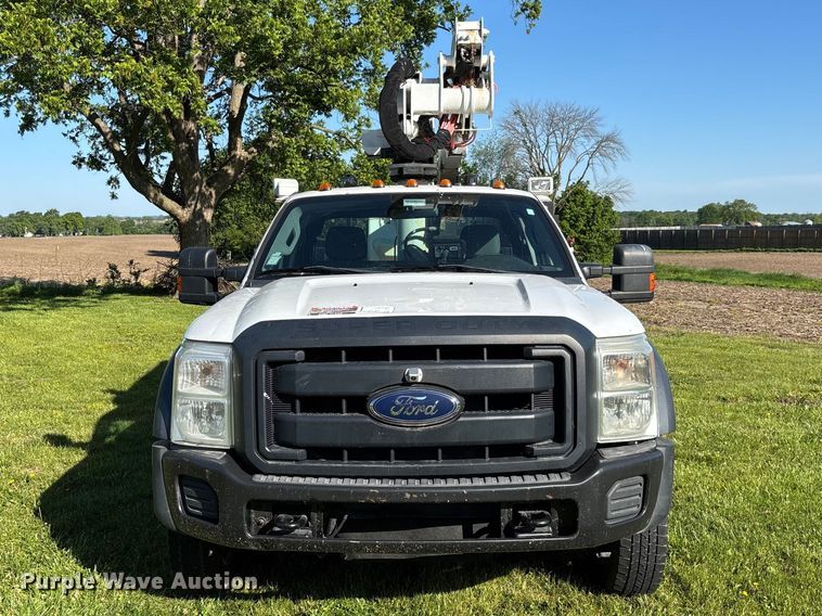 image for item FC5719 2012 Ford F550  bucket truck