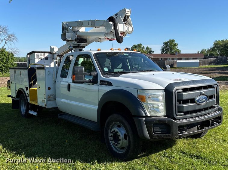 image for item FC5719 2012 Ford F550  bucket truck