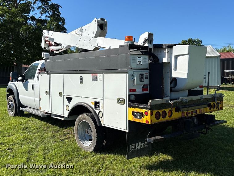 image for item FC5719 2012 Ford F550  bucket truck