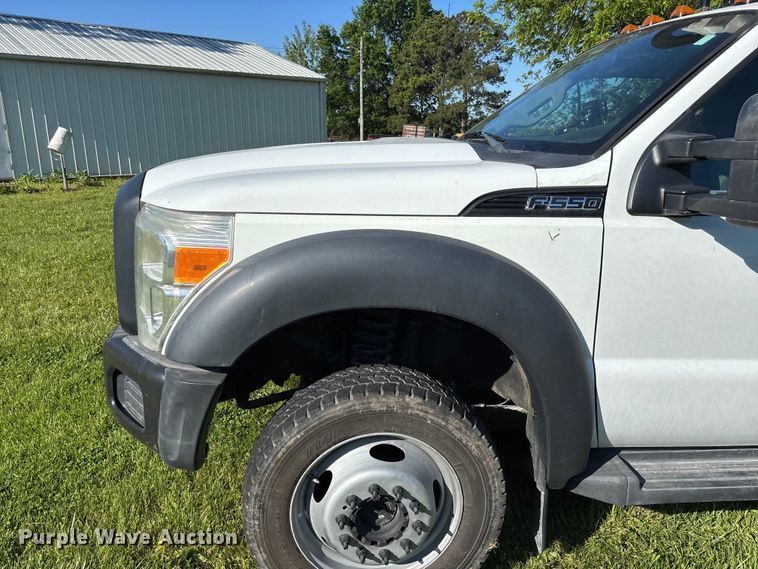image for item FC5719 2012 Ford F550  bucket truck