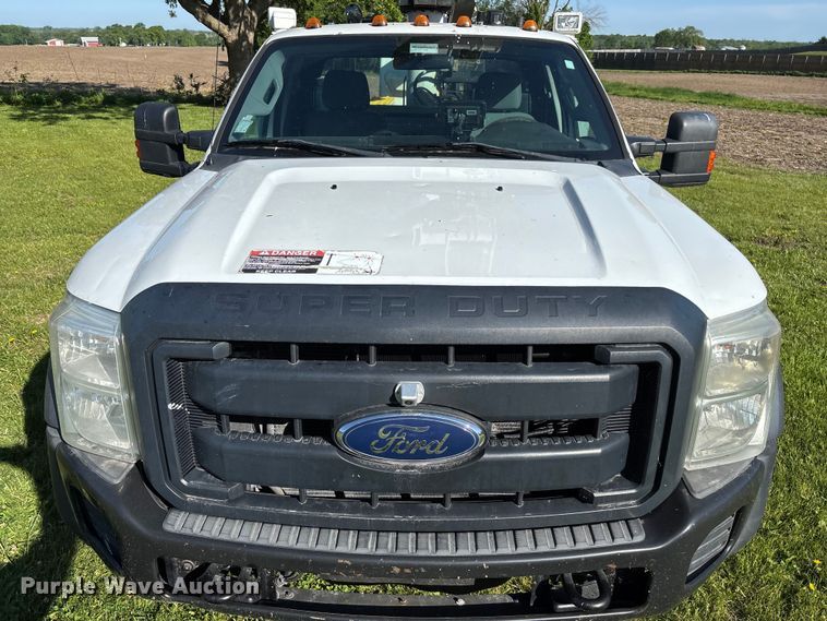 image for item FC5719 2012 Ford F550  bucket truck