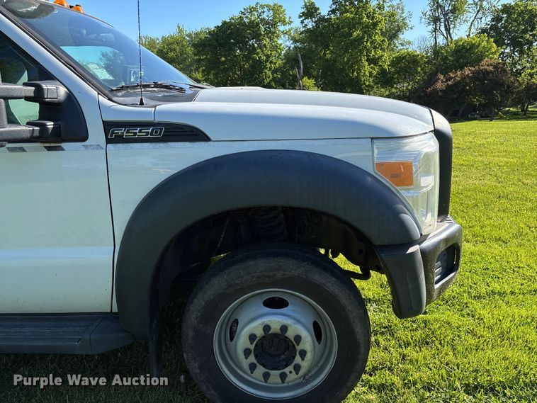 image for item FC5719 2012 Ford F550  bucket truck