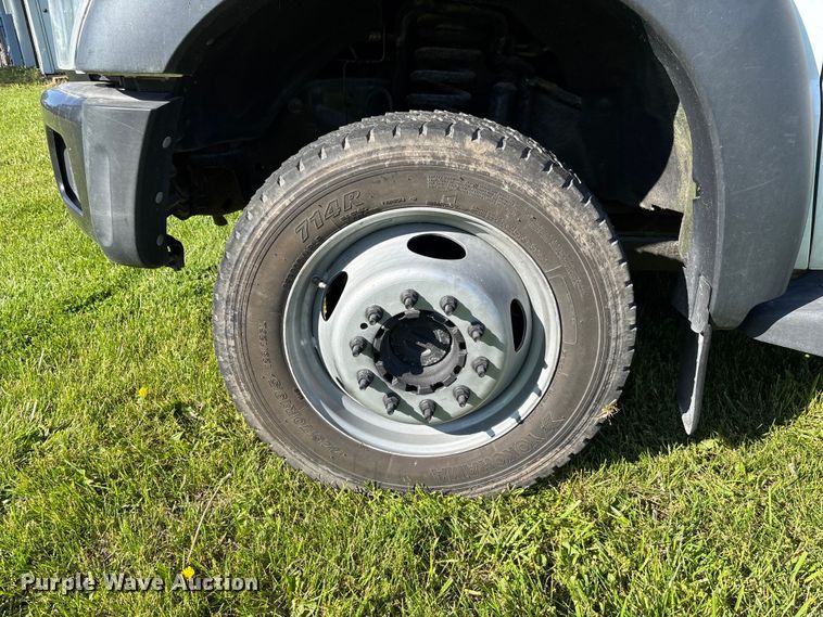 image for item FC5719 2012 Ford F550  bucket truck
