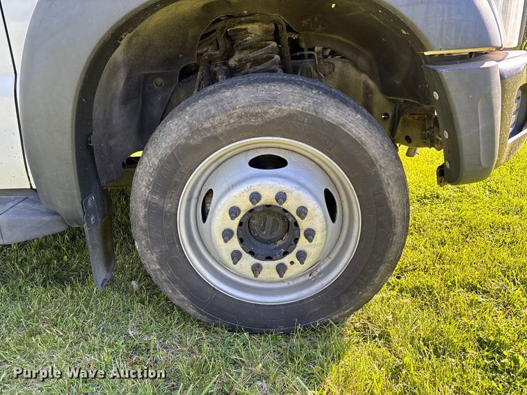 image for item FC5719 2012 Ford F550  bucket truck