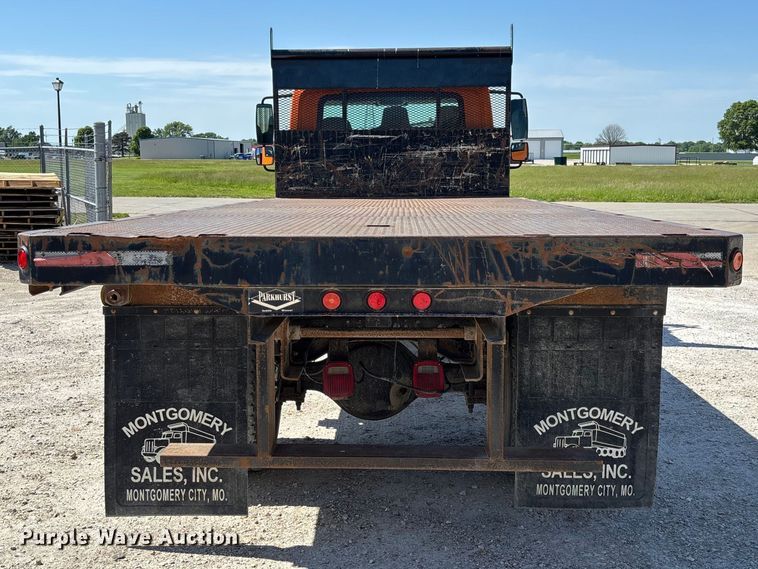 image for item FC5727 2007 International 4300 dump flatbed truck