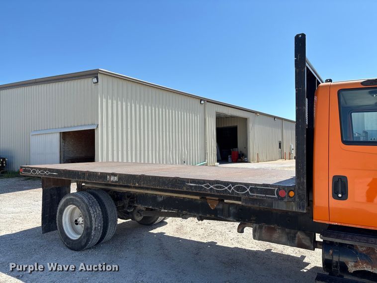 image for item FC5727 2007 International 4300 dump flatbed truck