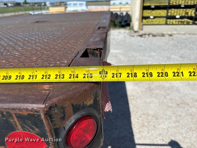 image for item FC5727 2007 International 4300 dump flatbed truck