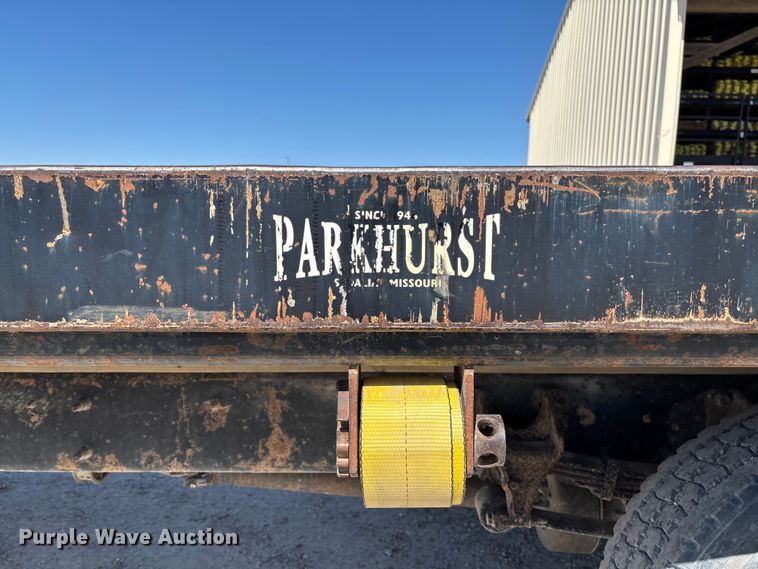 image for item FC5727 2007 International 4300 dump flatbed truck