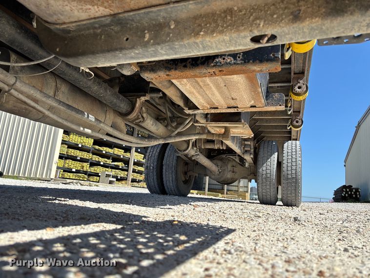 image for item FC5727 2007 International 4300 dump flatbed truck