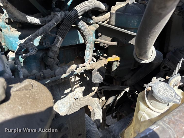 image for item FC5727 2007 International 4300 dump flatbed truck