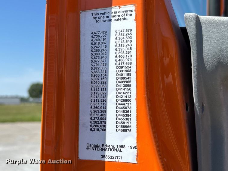 image for item FC5727 2007 International 4300 dump flatbed truck