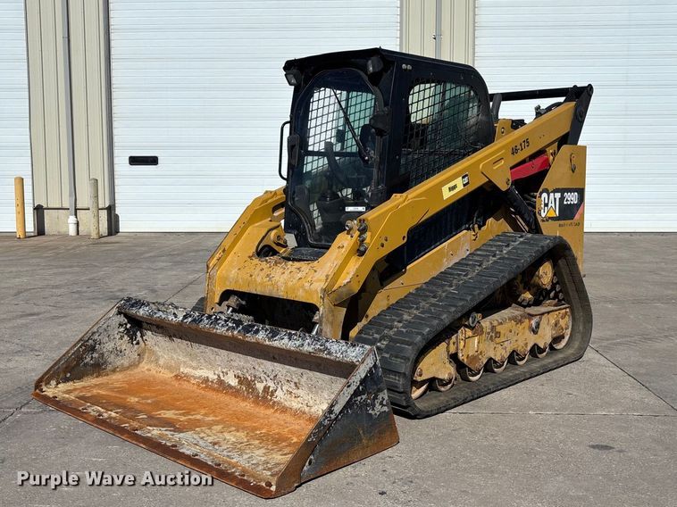 image for item FC5740 2019 Caterpillar 299D2 tracked skid steer loader