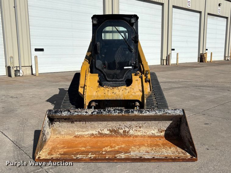 image for item FC5740 2019 Caterpillar 299D2 tracked skid steer loader