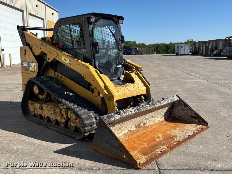 image for item FC5740 2019 Caterpillar 299D2 tracked skid steer loader