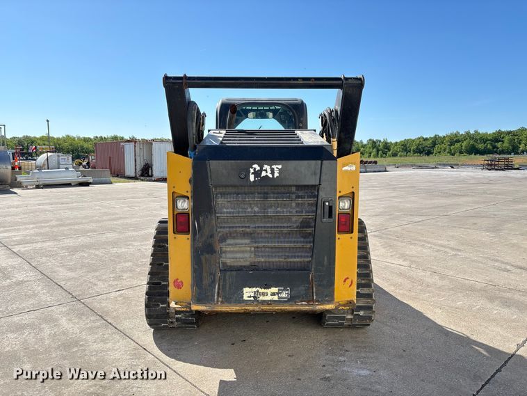 image for item FC5740 2019 Caterpillar 299D2 tracked skid steer loader