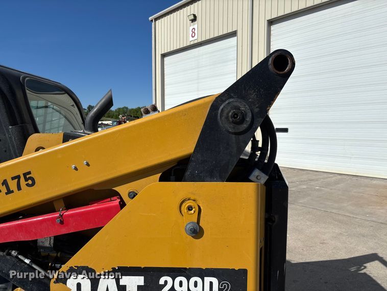 image for item FC5740 2019 Caterpillar 299D2 tracked skid steer loader