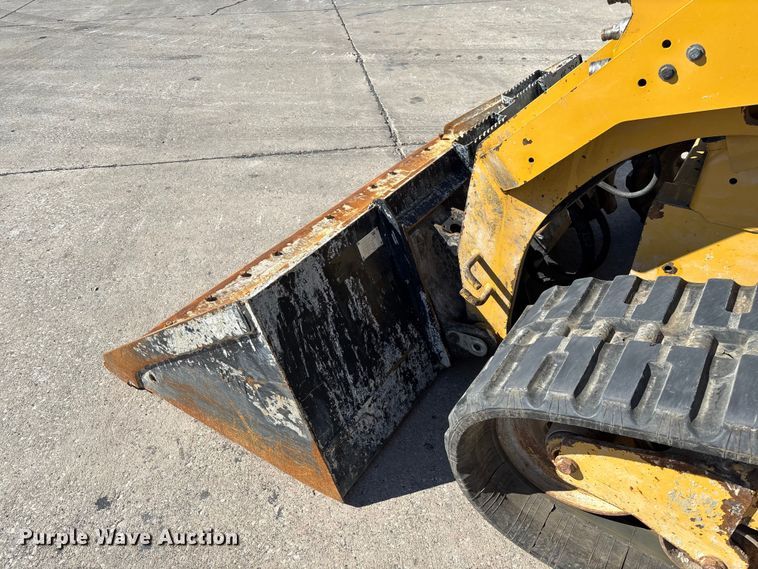 image for item FC5740 2019 Caterpillar 299D2 tracked skid steer loader