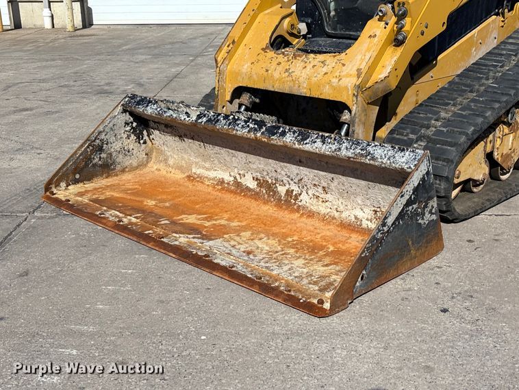 image for item FC5740 2019 Caterpillar 299D2 tracked skid steer loader