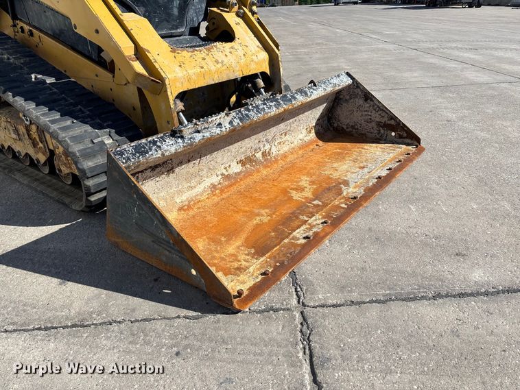 image for item FC5740 2019 Caterpillar 299D2 tracked skid steer loader