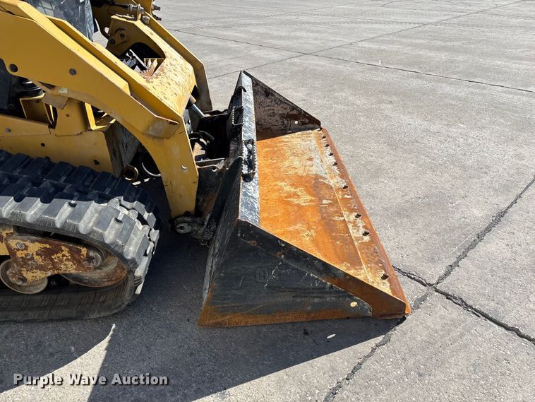 image for item FC5740 2019 Caterpillar 299D2 tracked skid steer loader