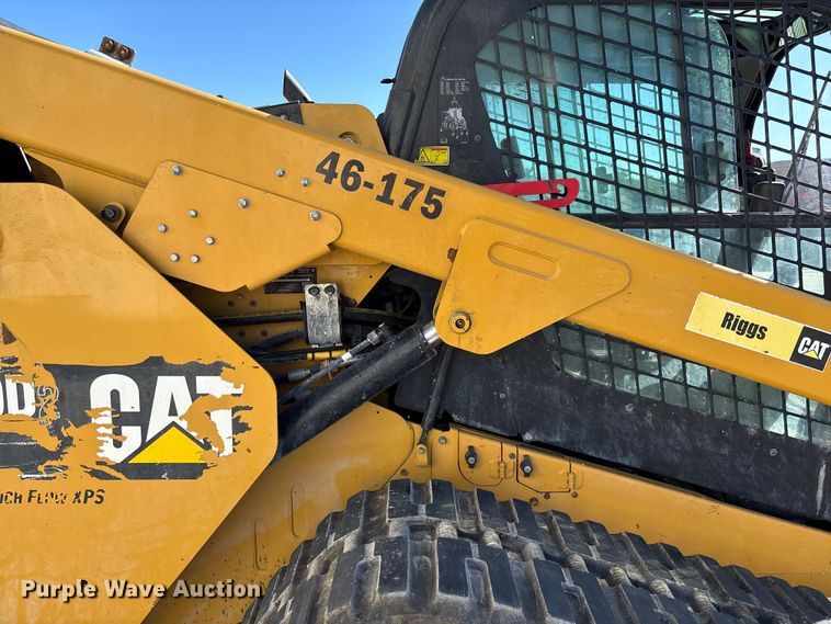 image for item FC5740 2019 Caterpillar 299D2 tracked skid steer loader