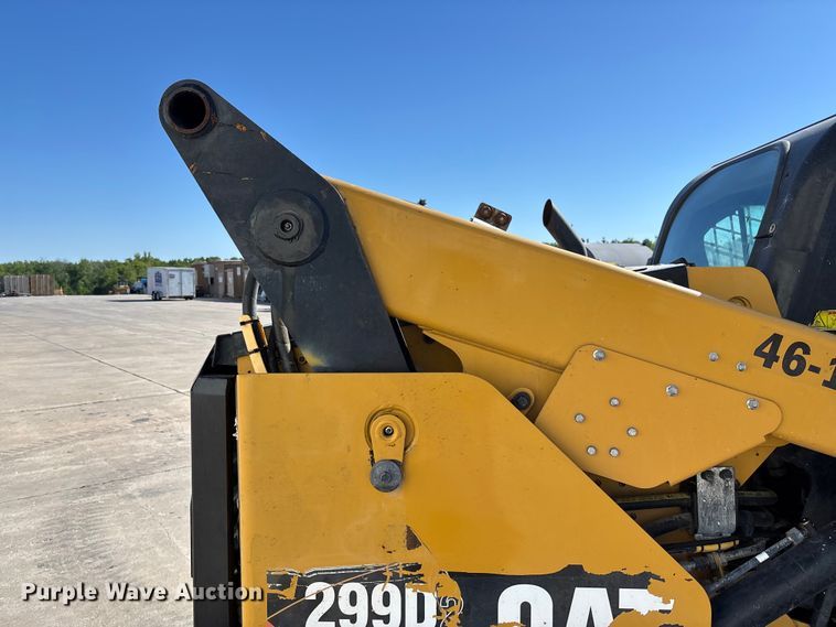 image for item FC5740 2019 Caterpillar 299D2 tracked skid steer loader