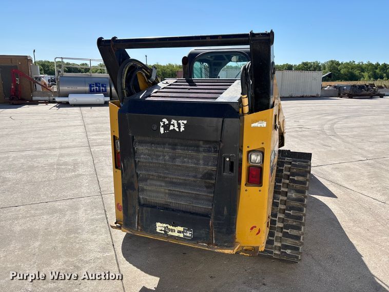 image for item FC5740 2019 Caterpillar 299D2 tracked skid steer loader