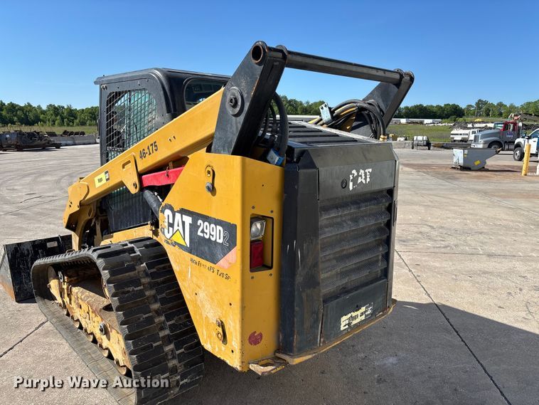 image for item FC5740 2019 Caterpillar 299D2 tracked skid steer loader