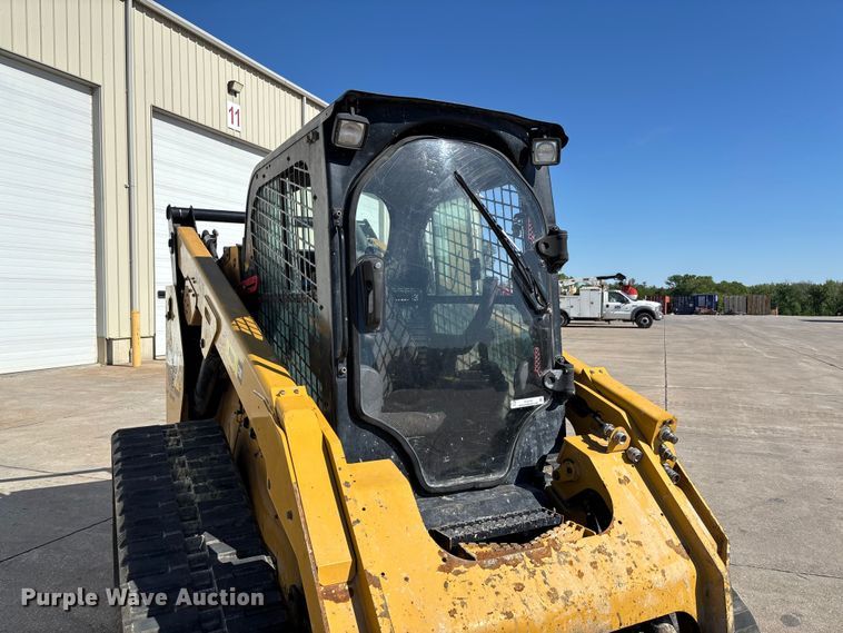 image for item FC5740 2019 Caterpillar 299D2 tracked skid steer loader