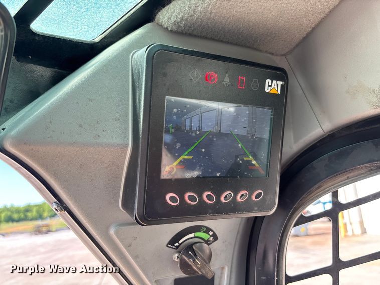 image for item FC5740 2019 Caterpillar 299D2 tracked skid steer loader