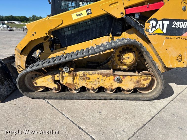 image for item FC5740 2019 Caterpillar 299D2 tracked skid steer loader