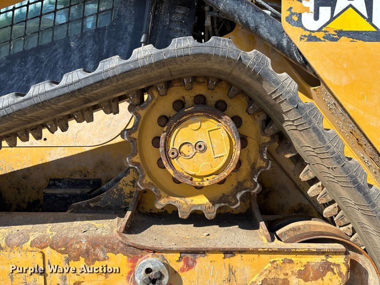 image for item FC5740 2019 Caterpillar 299D2 tracked skid steer loader