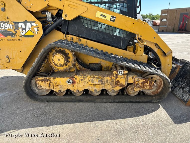 image for item FC5740 2019 Caterpillar 299D2 tracked skid steer loader
