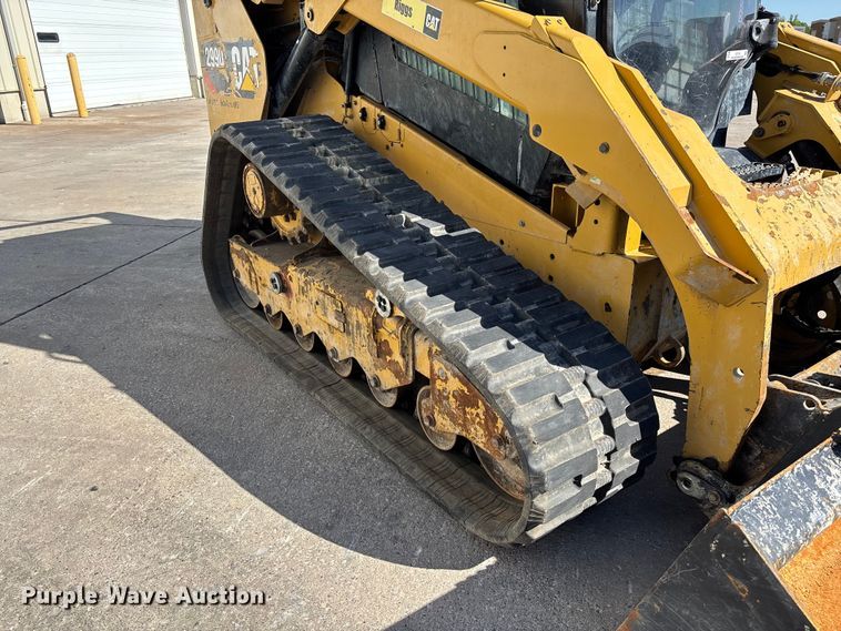 image for item FC5740 2019 Caterpillar 299D2 tracked skid steer loader