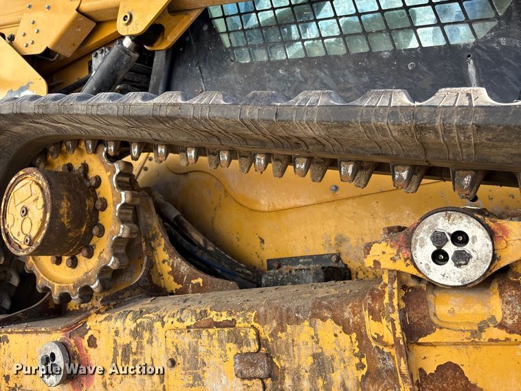 image for item FC5740 2019 Caterpillar 299D2 tracked skid steer loader