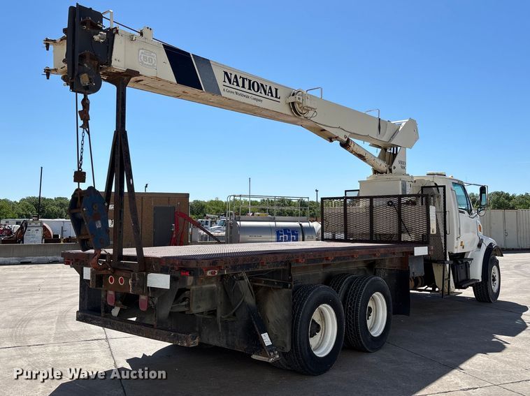 image for item FC5742 1997 Ford LT8501 crane truck