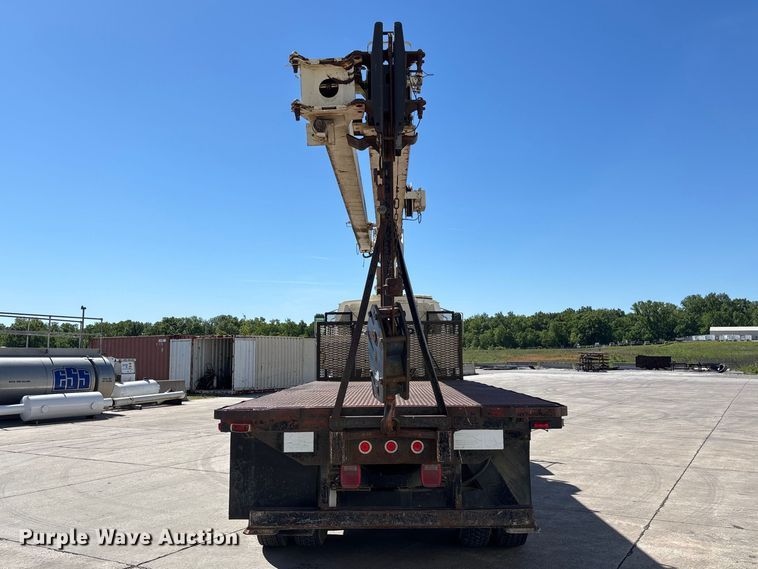 image for item FC5742 1997 Ford LT8501 crane truck