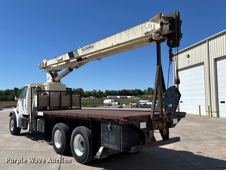image for item FC5742 1997 Ford LT8501 crane truck
