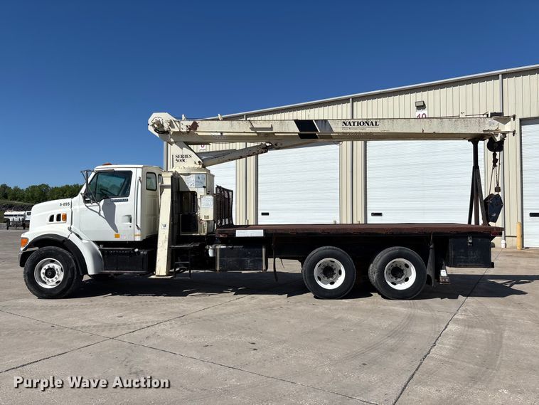 image for item FC5742 1997 Ford LT8501 crane truck